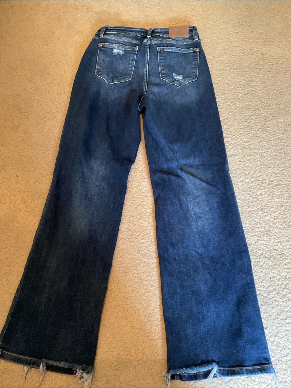 Judy Blue Straight Fit Jeans. Sz. 9/29 - Picture 2 of 3